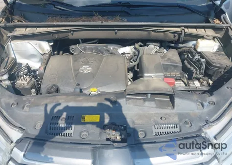 2017 Toyota Highlander Xle from USA, damaged, VIN 5TDKZRFH4HS510005